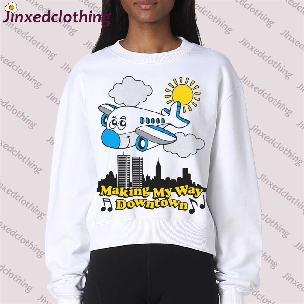 Official Making My Way Downtown Sweatshirt 